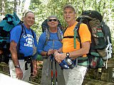 2014 Fall Backpacking Smoky Mnt Russell Field Spence Field Loop