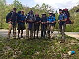 2017 Spring Backpack Sheltowee Trace South Terminus