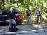 2010 Fall AT Wayah Gap to Nantahala River