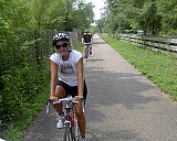 2010 July 18 Bike Ride from Loveland to Yellowsprings