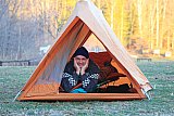 Winter Camping Charles Deam Wilderness