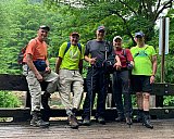 31 Bridge crossing - 2020 June Cranberry Wilderness WV