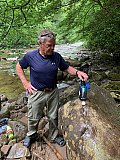 48 Stiripen filtration - 2020 June Cranberry Wilderness WV