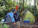 2010 Fall AT Wayah Gap to Nantahala River
