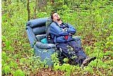 2005 Spring Sheltowee 12 Mile Death March to Laurel Lake