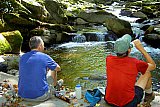 2005 Fall Smokies Walnut Bottoms to Mt Cammerer